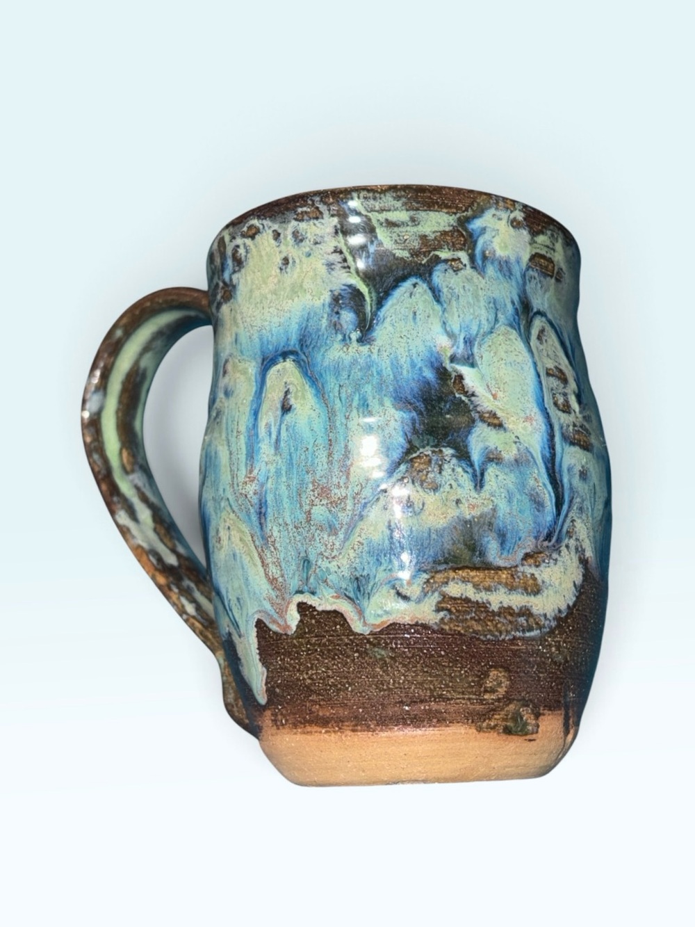 handmade ceramic mug by the Louisiana-based studio artist Susan Rodrigue